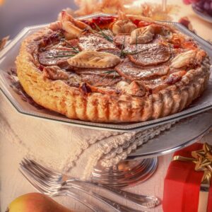 QUICHE DI PERE E FOMAGGIO - S20029 - 8037