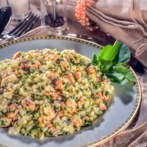 RISOTTO ALLA TROTA SALMONATA - S 2203268 - 8040
