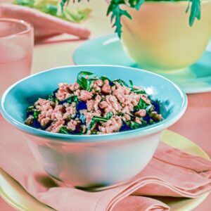 RISOTTO CON LA RUCOLA E RAGÙ DI TRIGLIE - S 2503691 - 8058