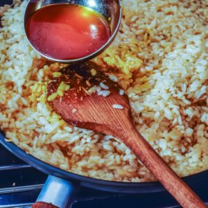 RISOTTO ALLA MILANESE (STEP 4) - S 5400 - 8061
