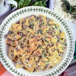 FARFALLE AL SUGO CON RICOTTA - S02970 - 8107
