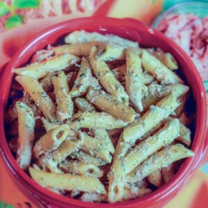 PENNE TONNO E BASILICO - S 02970 - 8108