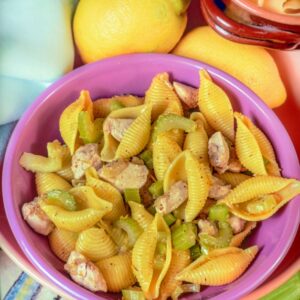 CONCHIGLIE SEDANO E TONNO - S02970 - 8109