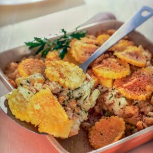 PICCOLI TORTINI DI POLENTA E BACCALÀ - S 1903249 - 8128