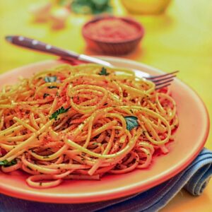 LINGUINE CON BOTTARGA E NOCCIOLE - S 2404615 - 8145