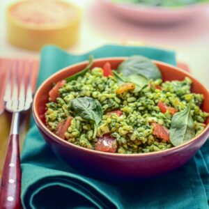 RISO CON TROTA AFFUMICATA E SALSA DI SPINACINI - 2404108