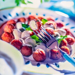 POLPETTINE ALLA SENAPE - S 77970 - 8185