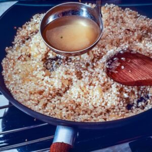 RISOTTO ALLA MILANESE (Step 2) - S 5500 - 8189