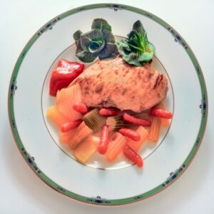 S 42920 PETTO DI POLLO CON VERDURE