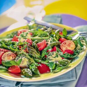 INSALATA PIATTO UNICO CON ASPARAGI - S 1600 - 8186