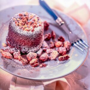 FLAN DI CIOCCOLATO ALLE MANDORLE - S 79980 - 8228