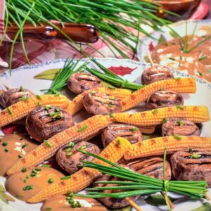 SPIEDINI DI FUNGHI E MAIS - S 46970 - 8237