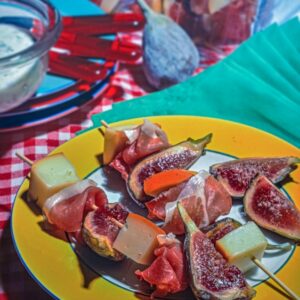 SPIEDINI DI PROSCIUTTO E FICHI - S 16970 - 8311