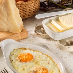 UOVA AL FORNO IN BIANCO - 1213