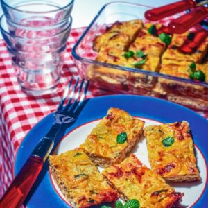 S 16970 FRITTATA DI CIPOLLA ALLA MENTA