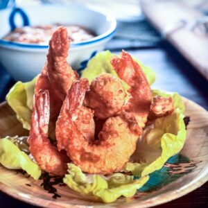 GAMBERI FRITTI CON SALSA CHILI - S 0705144 - 8451