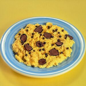 UOVA STRAPAZZATE AL CAVIALE E TARTUFO - S 1604089 - 9975