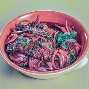 BOEUF EN DAUBE - FRENCH BEEF STEEW - S 1604068 - 9978