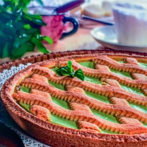 TORTA DI RICOTTA ALLA MENTA - S 54970 - 1507