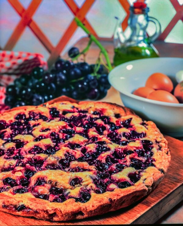 S 54970 SCHIACCIATA CON L'UVA