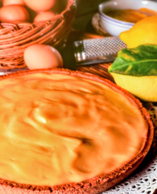 S 54970 CROSTATA DI CREMA AL LIMONE
