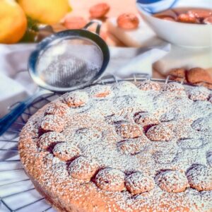 S 54970 TORTA AGLI AMARETTI DELLA ZIA DUSOLINA