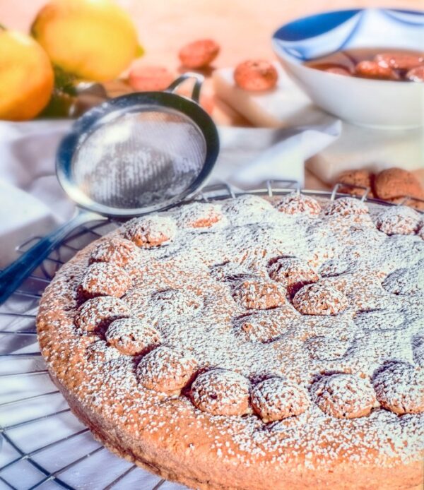 S 54970 TORTA AGLI AMARETTI DELLA ZIA DUSOLINA
