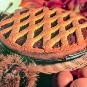 S 549701 CROSTATA DI CASTAGNE