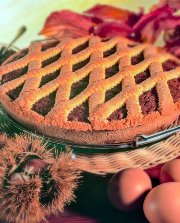 S 549701 CROSTATA DI CASTAGNE