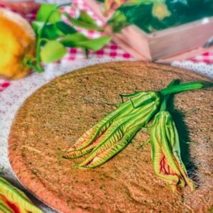 S 549701 TORTA DOLCE DI ZUCCHINE