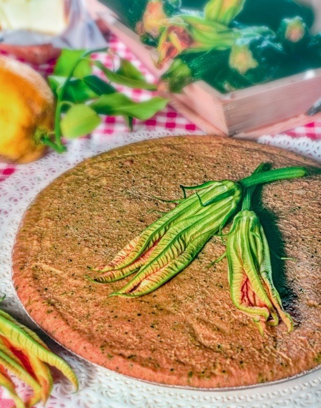 S 549701 TORTA DOLCE DI ZUCCHINE - immagine 1