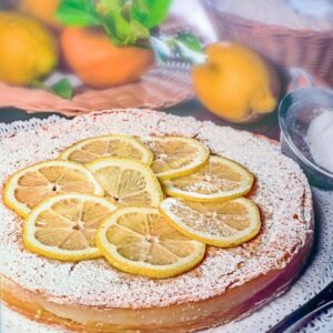 TORTA AL LIMONE - S 54970 - 1555