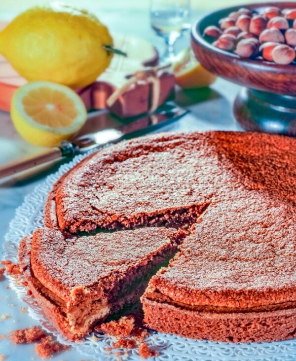 S 54970 CROSTATA DI NOCCIOLE DI ZIA VELIA