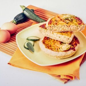 MINI QUICHE DI ZUCCHINE E SALMONE AFFUMICATO - S 2503375 - 1569