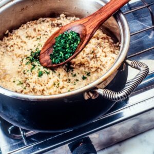 STEP 4 ANELLO DI RISO CON POLPETTINE DI TACCHINO - S 2504274