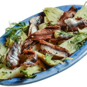 S 2100, ACCIUGHE E FINOCCHI