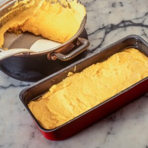 POLENTA DI CECI CON CREMA AI PETALI DI ROSA (STEP 2) - S2904382 - 5640