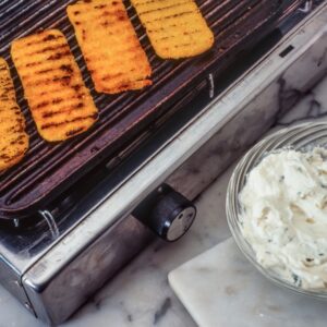 POLENTA DI CECI CON CREMA AI PETALI DI ROSA (Step 4) - S2904388 - 5642