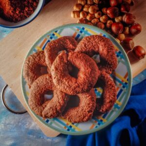 CIAMBELLE ALLE NOCCIOLE