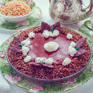 TORTA AL CIOCCOLATO E RISO SOFFIATO - 5788