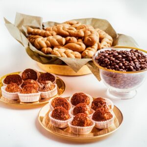 PRALINES E TRECCINE AL CAFFÈ