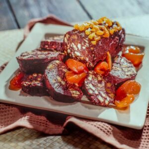 SALAME CON LE ALBICOCCHE - S 54990 - 5824