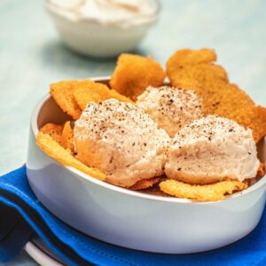 BACCALÀ MANTECATO CON CIALDINE DI POLENTA - S2304925 - 5861