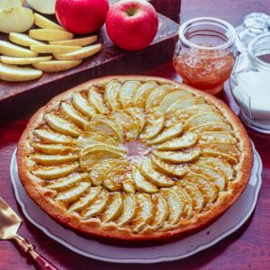 TORTA DI MELE - 5896