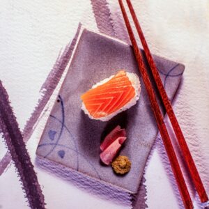 NIGIRI - SUSHI CON SALMONE - S12990 - 5942