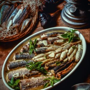 PESCI FRITTI ALL'AGLIATA - S 101910 - 1229