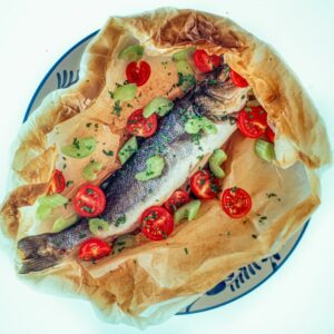 BRANZINO AL CARTOCCIO CON VERDURE - S24960 - 5986