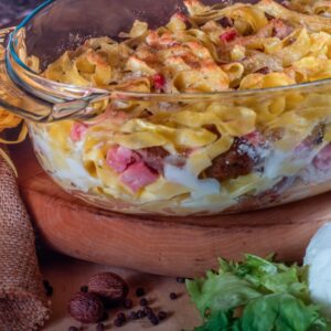 PASTA AL FORNO IN BRODO - S479501