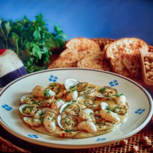 PASSATA DI CECI CON SCAMPI E VONGOLE - S47950 - 7503