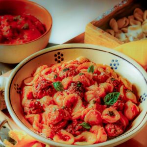 S47950 ORECCHIETTE CON LE POLPETTE